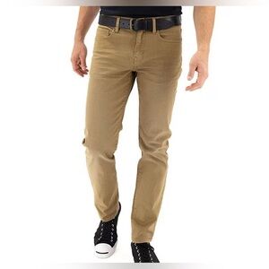 🤎Devil-Dog Men’s Tan Denim Jeans 34x32 Classic Straight Fit🤎